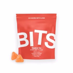 bits guava go (sativa) 100mg gummy