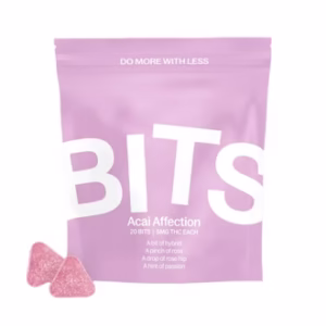 bits acai affection (hybrid) 100mg gummy