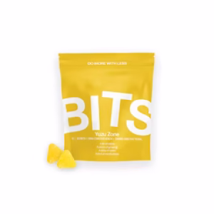 bits yuzu zone (sativa) 100mg gummy